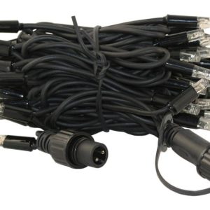 Гирлянду нить 100 LED ПВХ string 10 метров