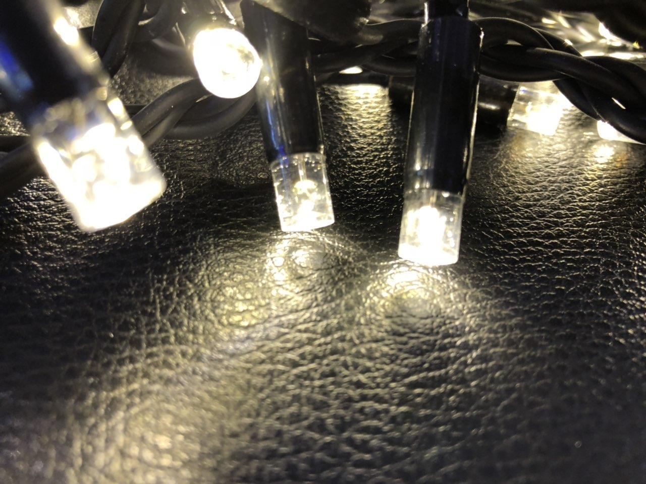 2088144846_girlyanda-nitka-vulichna-string Гірлянда-нитка Вулична String light 100 LED BX 10 м. кольорова — изображение 3