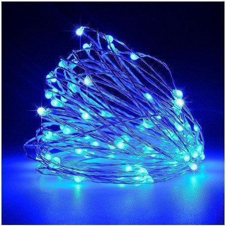 2089267052_shtora-girlyanda-na-midnomu Штора-гірлянда на Мідному дроті 200 LED 2 на 2 м. біла — изображение 2
