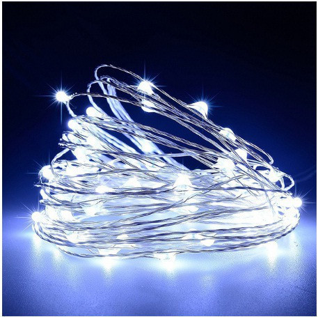 2089267055_shtora-girlyanda-na-midnomu Штора-гірлянда на Мідному дроті 200 LED 2 на 2 м. біла