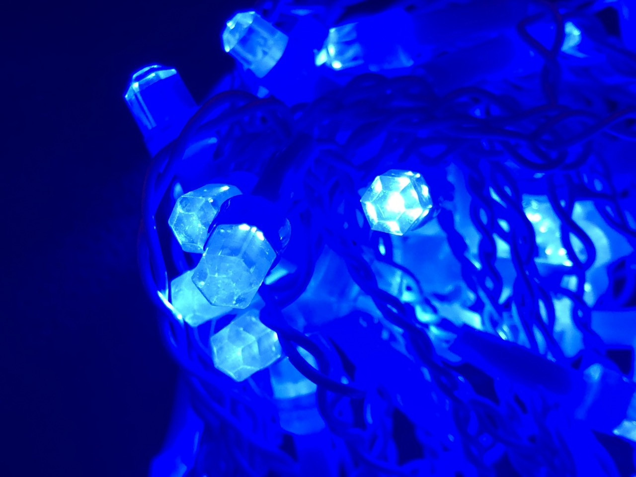 2089310469_shtora-girlyanda-krishtal-d Штора-гірлянда Кришталь D 120 LED (E) 3 на 0.5 м. біла - Зображення 2
