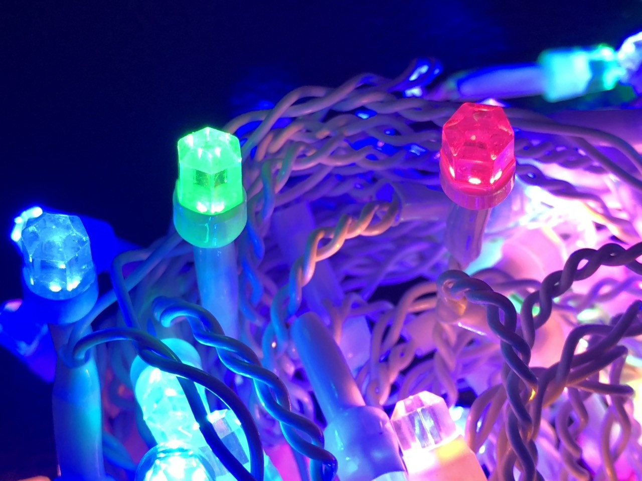 2089310473_shtora-girlyanda-krishtal-d Штора-гірлянда Кришталь D 120 LED (E) 3 на 0.5 м. біла - Зображення 3