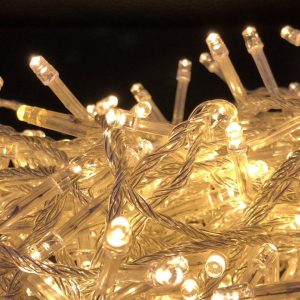 Дощ-гірлянда Бахрома 120 LED C 3 м. тепло-білий