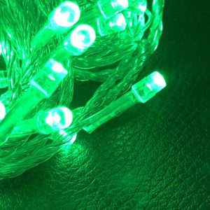 Сітка-гірлянда 120 LED C NET 1.2 на 1.2 м. зелена
