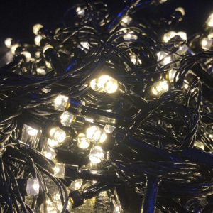 Сітка-гірлянда 120 LED B NET 1.2 на 1.2 м. тепло-біла