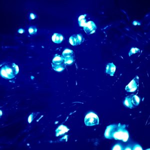 Сітка-гірлянда 120 LED B NET 1.2 на 1.2 м. синя