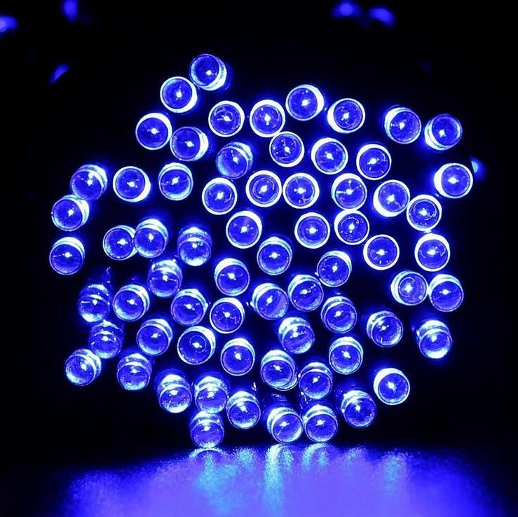 20_метров_гирлянды_нить_на_дерево_уличная_LED Гирлянда нить 20 метров 200 LED на дерево уличная синяя