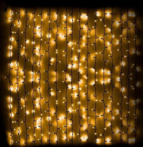2112549273_w700_h500_girlyanda-shtora-ulichnaya Гирлянда штора уличная 240LED (Ø 3,3) 3х2м контрол.220V Теплый белый (Ø 3,3)