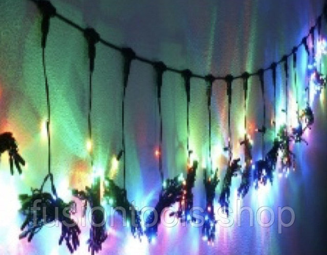 2707568802_w700_h500_girlyanda-shtora-ulitsa Гирлянда штора с МЕРЦАНИЕМ 3 ан 3 метра 4200 LED Мультик разноцветная