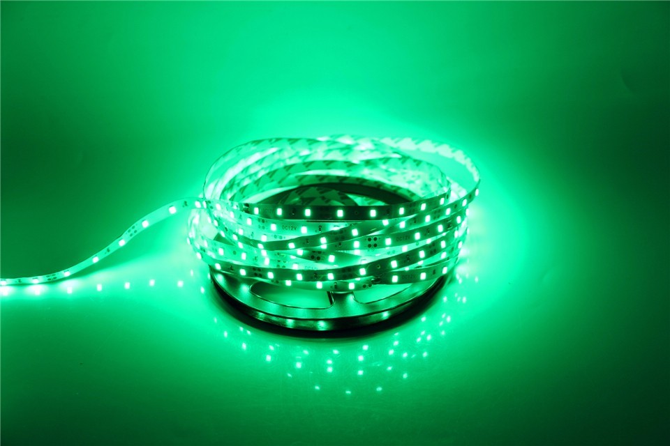 3528_лэд_лента_зеленая Светодиодная лента 3528LED 5 метров зеленая — изображение 2