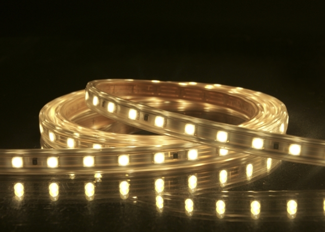 5050_LED_светодиодная_лента_дюралайт Новогодняя гирлянда дюралайт 5050 LED светодиод 100 метров