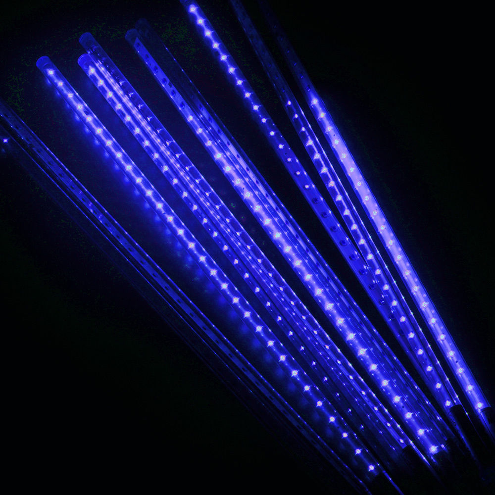 50_см_гирлянда_тающие_сосульки_LED Гирлянда падающий дождь LED 50 см