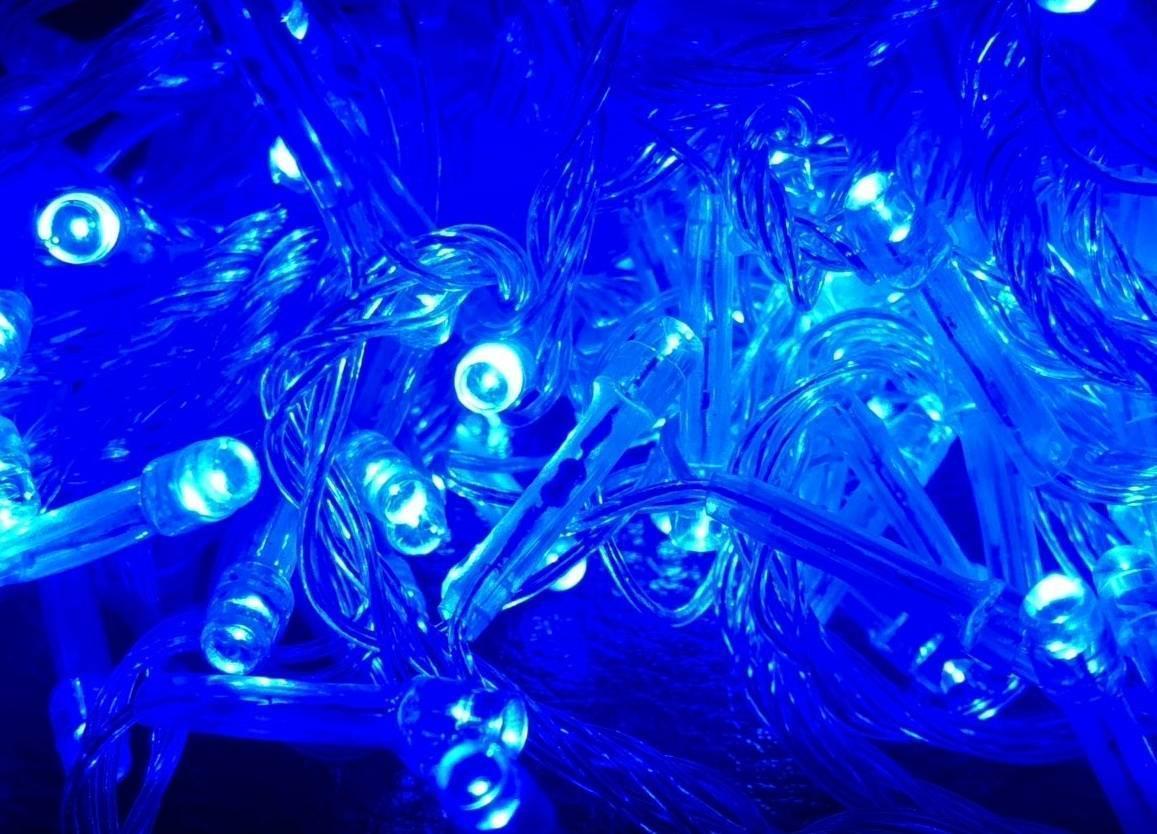 2089335029_dosch-girlyanda-bahroma-240 Дощ-гірлянда Бахрома 200 LED C 5 м. синя
