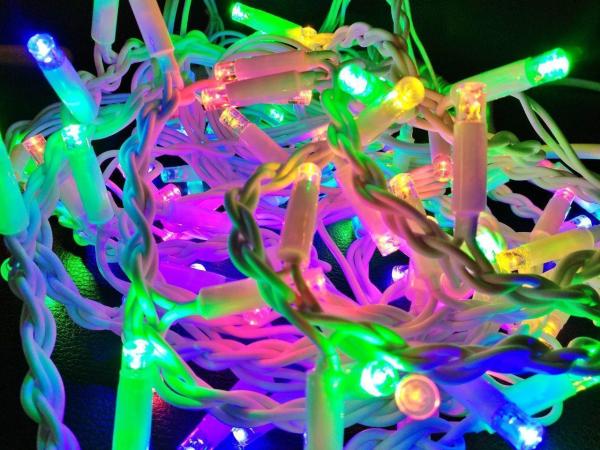 2088152075_girlyanda-nitka-vulichna-string Гірлянда-нитка Вулична String light 100 LED CX 10 м. тепло-біла - Зображення 4