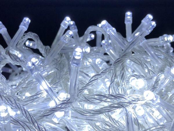 2089290245_shtora-girlyanda-300-led Штора-гірлянда 300 LED C 3 на 3 м. біла