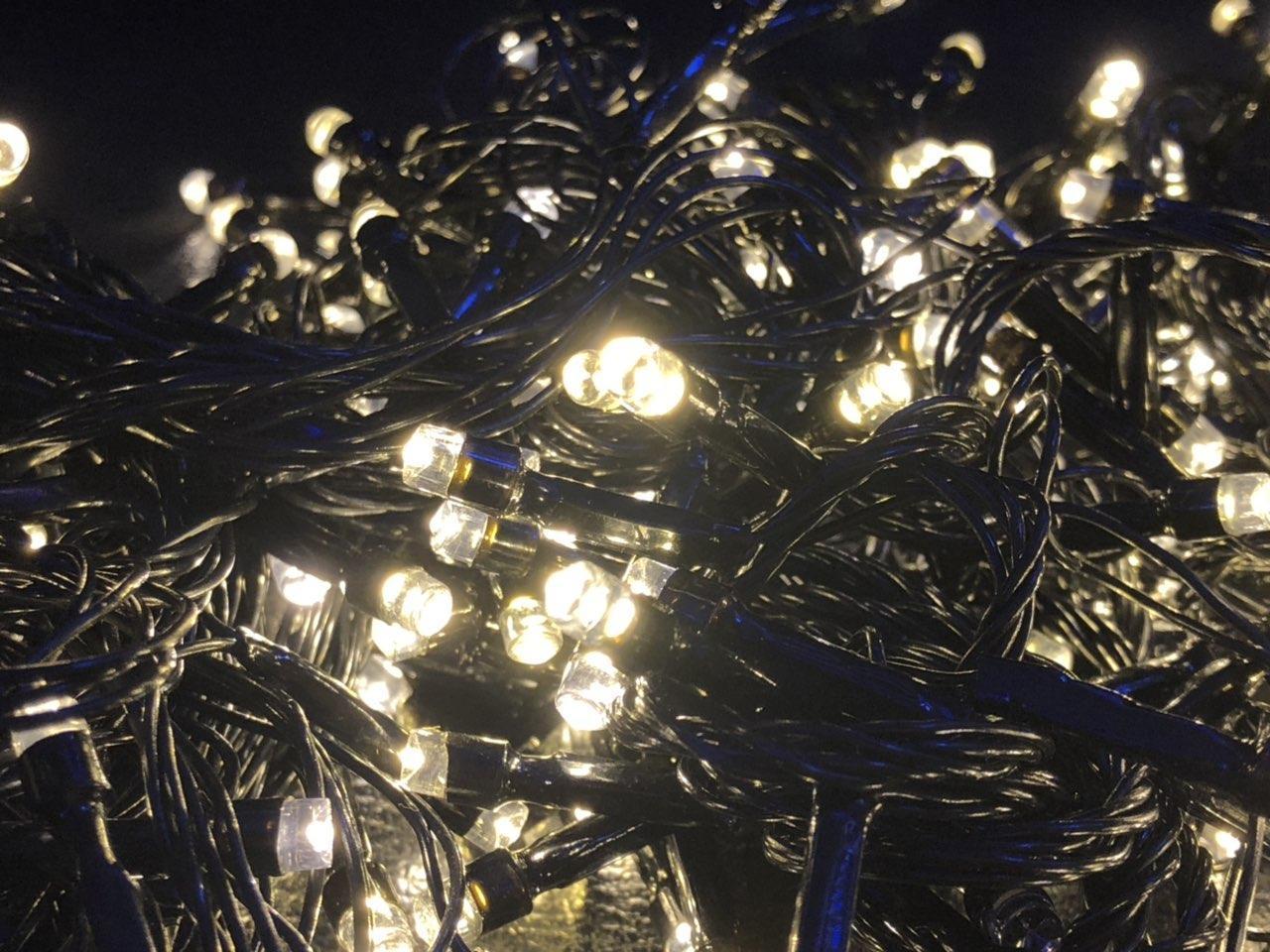 Сітка-гірлянда 120 LED B NET 1.2 на 1.2 м. синя - Зображення 2