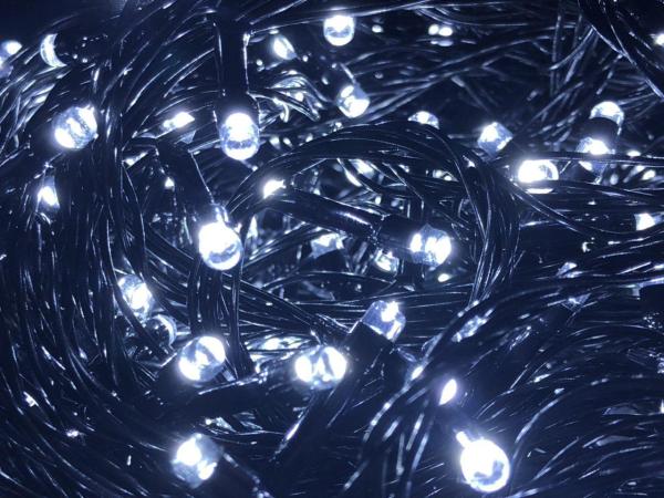 Сітка-гірлянда 120 LED B NET 1.2 на 1.2 м. синя - Зображення 3
