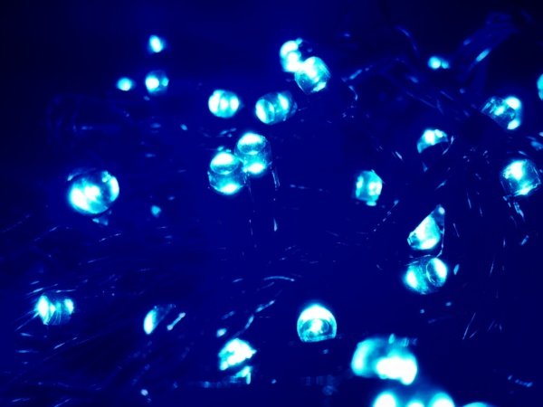 Сітка-гірлянда 120 LED B NET 1.2 на 1.2 м. синя
