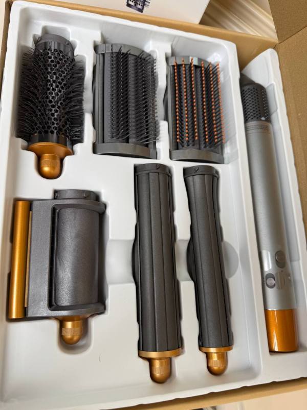 Фен Мультистайлер для волосся Airwrap Complete Long 6 насадок аналог Dyson — изображение 2