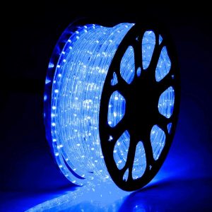 Шланг светодиодный 50 метров 2WRL LED синий цвет