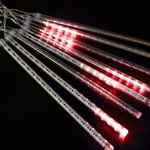 LED гирлянда тающая сосулька 30 сантиметров