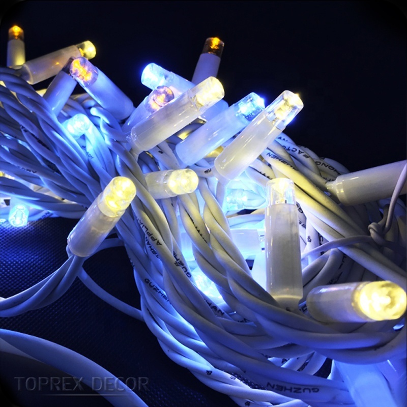 HTB1nn2UeRCw3KVjSZFuq6AAOpXaW Гирлянда штора уличная 480LED (Ø 3,3) 3х3м контрол.220V Теплый белый (Ø 3,3) — изображение 8