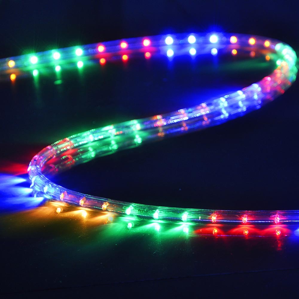 Hfpyjwdtnysq_разноцветный_дюралайт_шланг_мультик_RGB Разноцветный мультик дюралайт шланг 2 WRL LED 50 метров лэд светодиодный лента — изображение 3