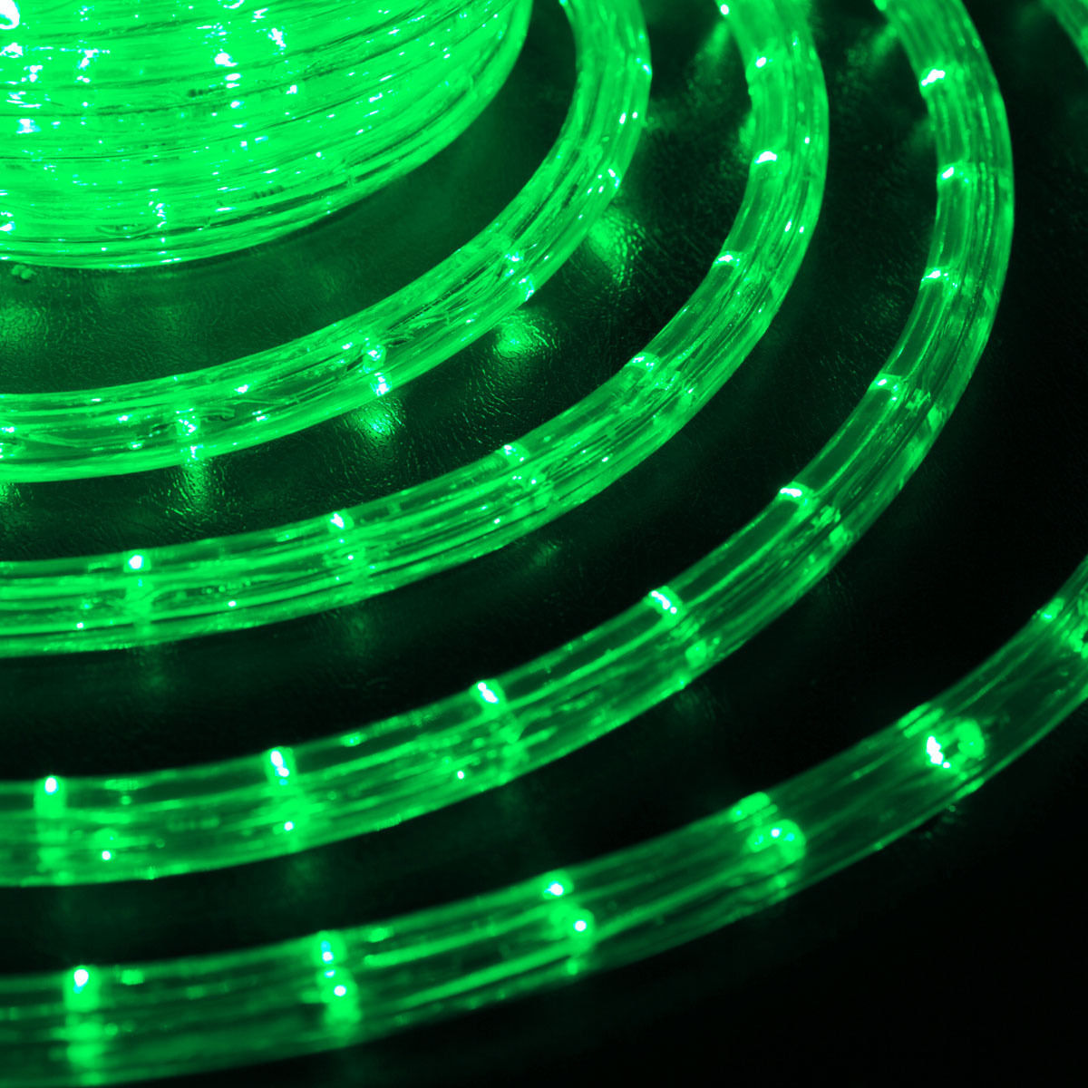 Зеленый шланг дюралайт набор 10 метров 2WRL LED комплект готовый — изображение 2