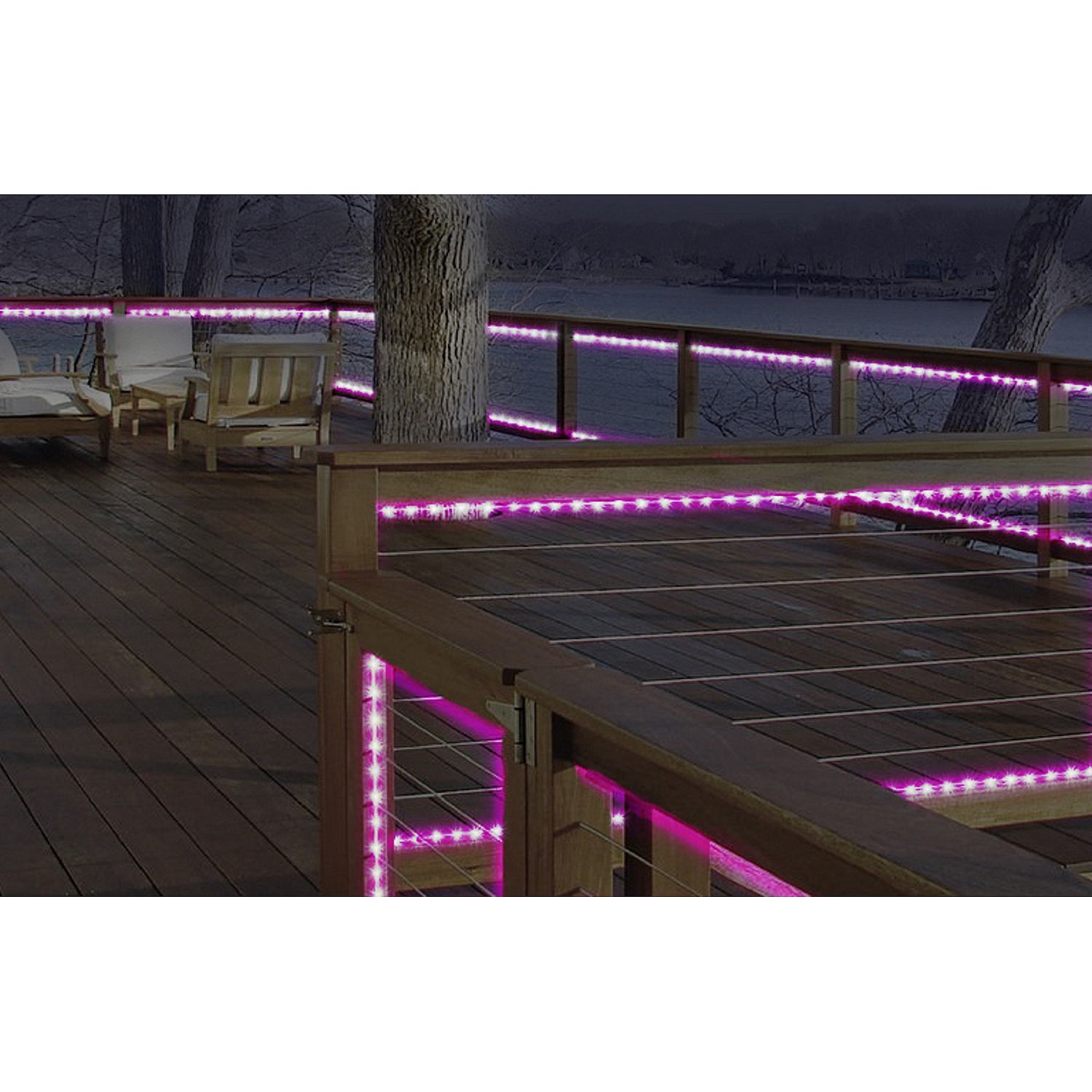 LED_Гирлянда_готовый_набор_дюралайта_20_м_розовый_цвет_цена Готовые наборы дюралайт шланг 20 метров розовый цвет 2WRL LED комплект — изображение 4
