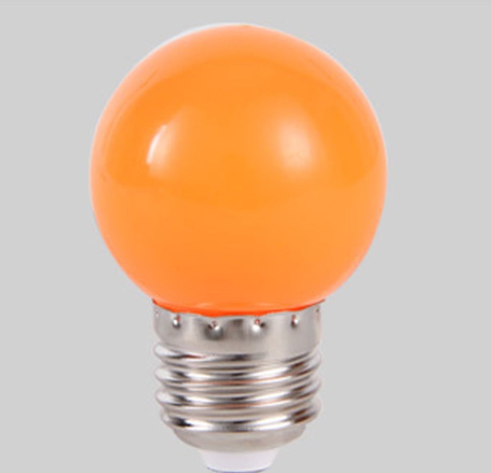 LED_Лампа_светодиодная_Белт_лайт_оранжевая__E27 Светодиодная лампа E 27 для гирлянды Белт-Лайт оранжевая
