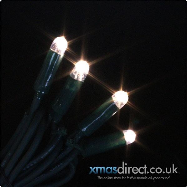 Бахрома ПВХ 5 м на 0,7 м 120 LED Теплый белый цвет — изображение 2