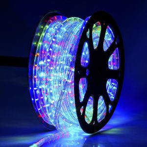 Разноцветный мультик дюралайт шланг 2 WRL LED 50 метров лэд светодиодный лента