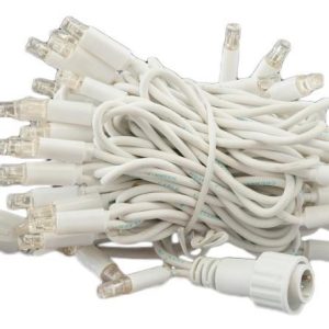 Внешние уличные гирлянды на деревья нить string 100LED 10 метров