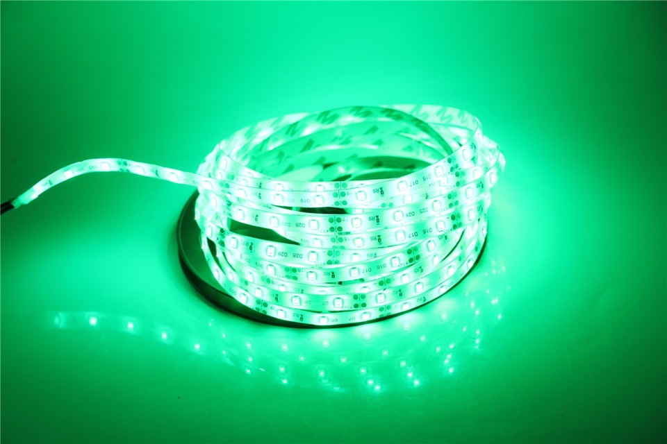LED_лента_5050_зеленая_5_метров Светодиодная лед лента 5050 LED зеленая 5 метров