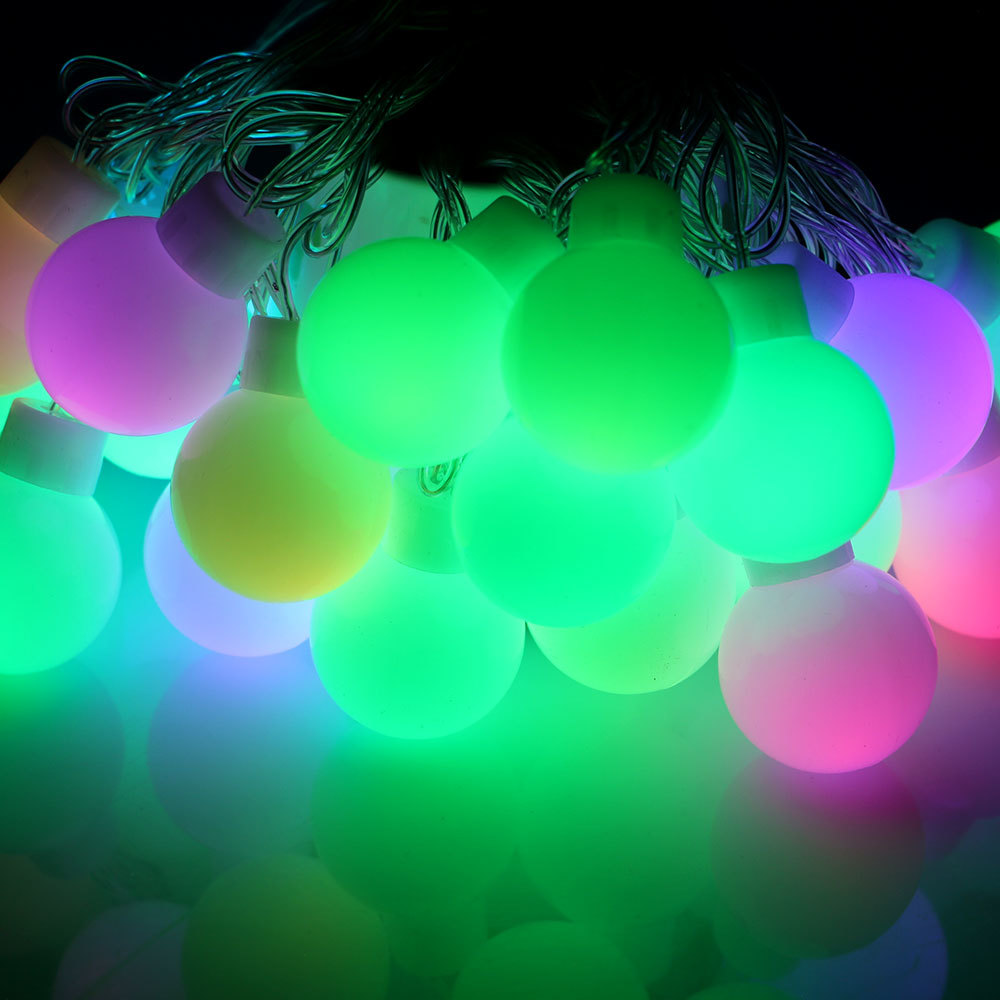 LED_светодиодные_большие_шары_огромных_размеров Крупные новогодние светодиодные LED шары большие — изображение 2