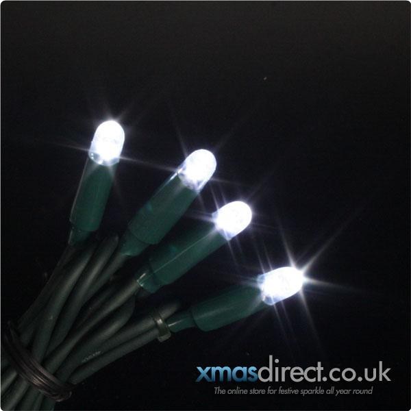 Бахрома ПВХ 5 м на 0,7 м 120 LED Белый цвет — изображение 2