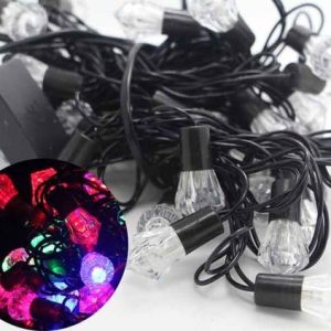 Многогранная гирлянда 40 LED