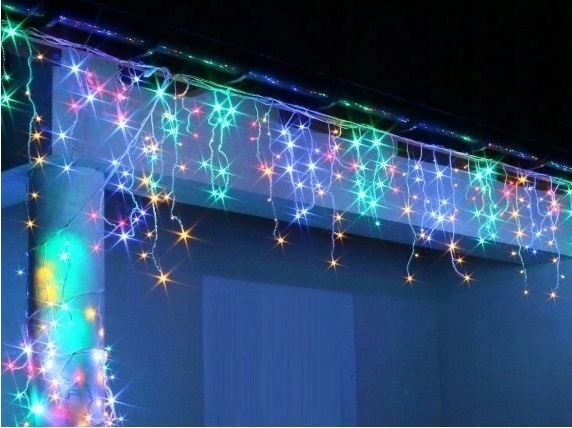 SOPLE-300-LED-ZEWNETRZNE-LAMPKI-CHOINKOWE-FLASH-M-Srednica-kuli-0-2-cm Бахрома 210LED гирлянда 5м *0,7 силиконовый прозрачный провод PI44 — изображение 13