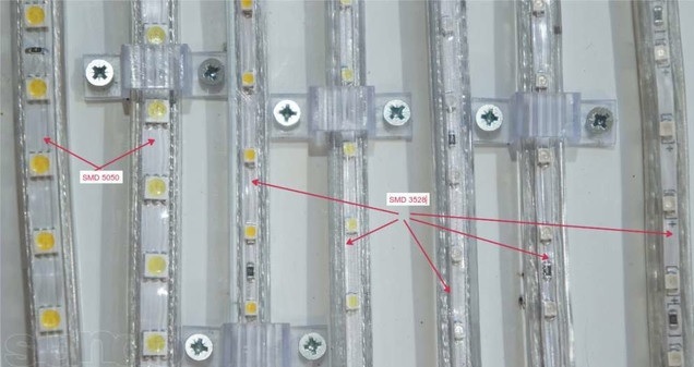 dct_ktyns_5050 Новогодняя гирлянда дюралайт 5050 LED светодиод 100 метров — изображение 2