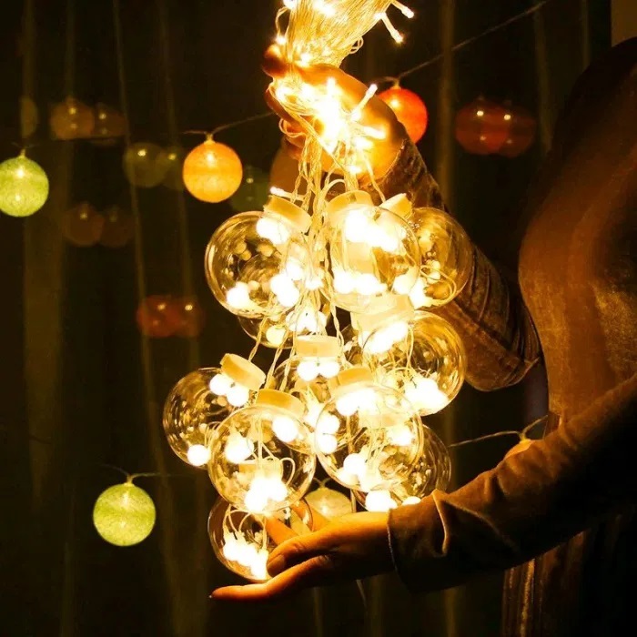 image__1_ Светодиодная гирлянда шары штора led