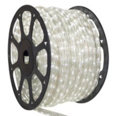 LED Дюралайт Delux белый 2WRL светодиодный шнур лэд