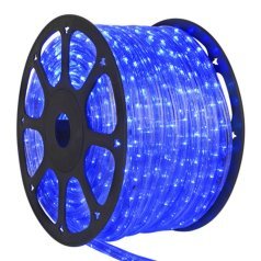 Гирлянда LED Дюралайт Delux светодиодная 3WRL 60LED Синий цвет