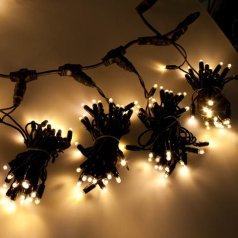 Гирлянда штора с МЕРЦАНИЕМ 3 ан 2 метра 750 LED