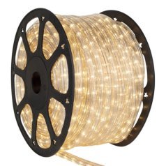 Дюралайт гирлянда светодиодная LED 2wrl Delux теплобедый 24LED/1m