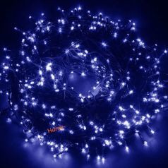 Гирлянда нить 40 метров 400 LED на дерево уличная Синяя