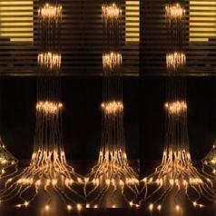 Гирлянда водопад 3 на 1,5 метра 240 LED