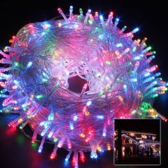Гирлянда 500 LED Разноцветная 25 метров