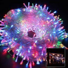 Гирлянда 800 LED Разноцветная 40 метров