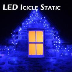 Бахрома ПВХ провод 5 м на 0,7 м 100 LED