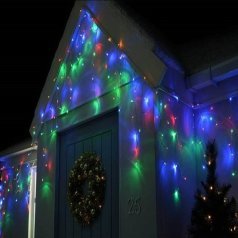 Гирлянда Бахрома 3 м на 0,7 м 120 LED  Силикон